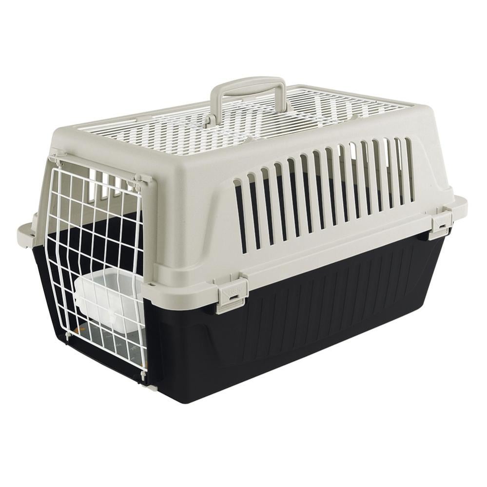 Ferplast Caisse de Transport Chat, Cage de Transport pour Chiens Petits et Chats jusqu