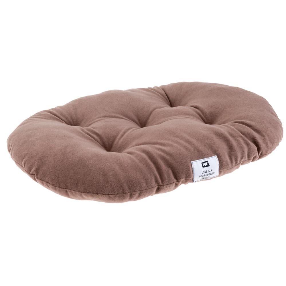 Ferplast Sofa 6 Hunde- Und Katzenbett – Waschbare Baumwollhülle, Gepolstert, 73x55x27 Cm, Braun