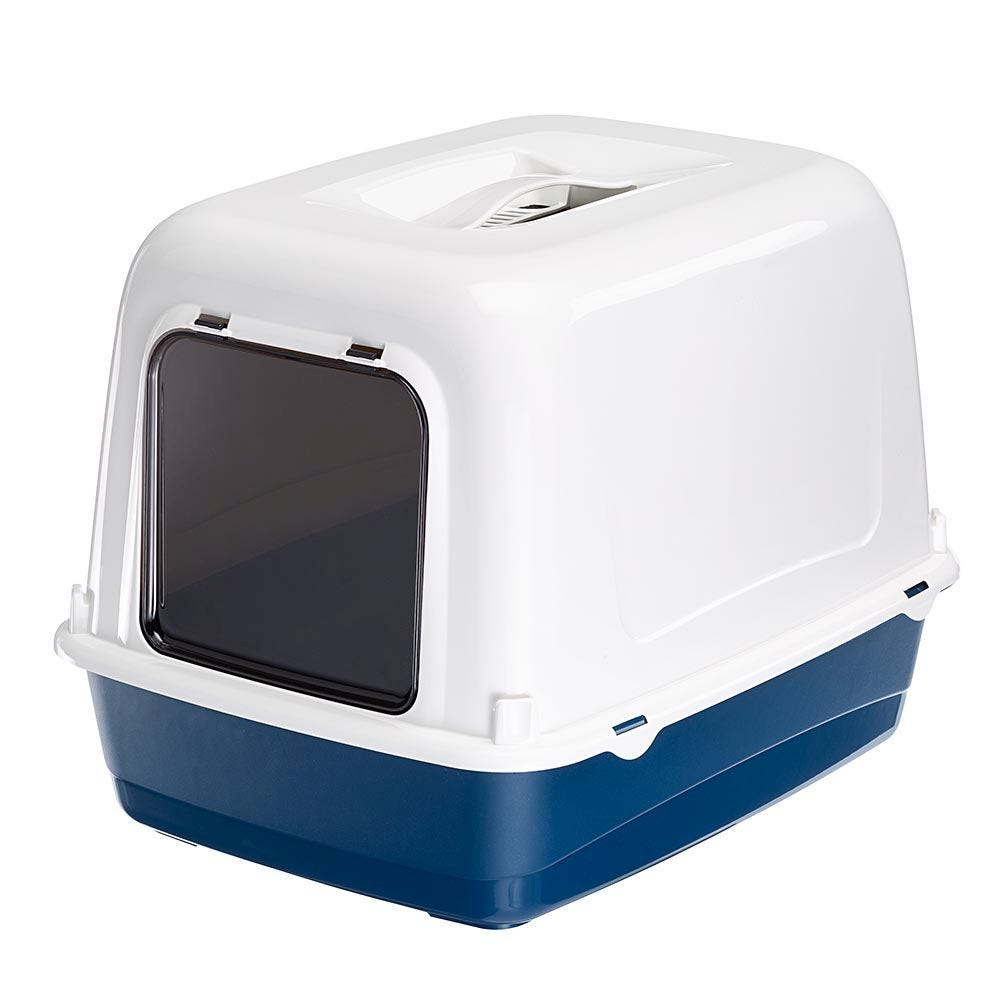 Box Toilette per Gatti ARIEL 10 HOME con Doppio Fondo con Setaccio e Filtri  Antiodore