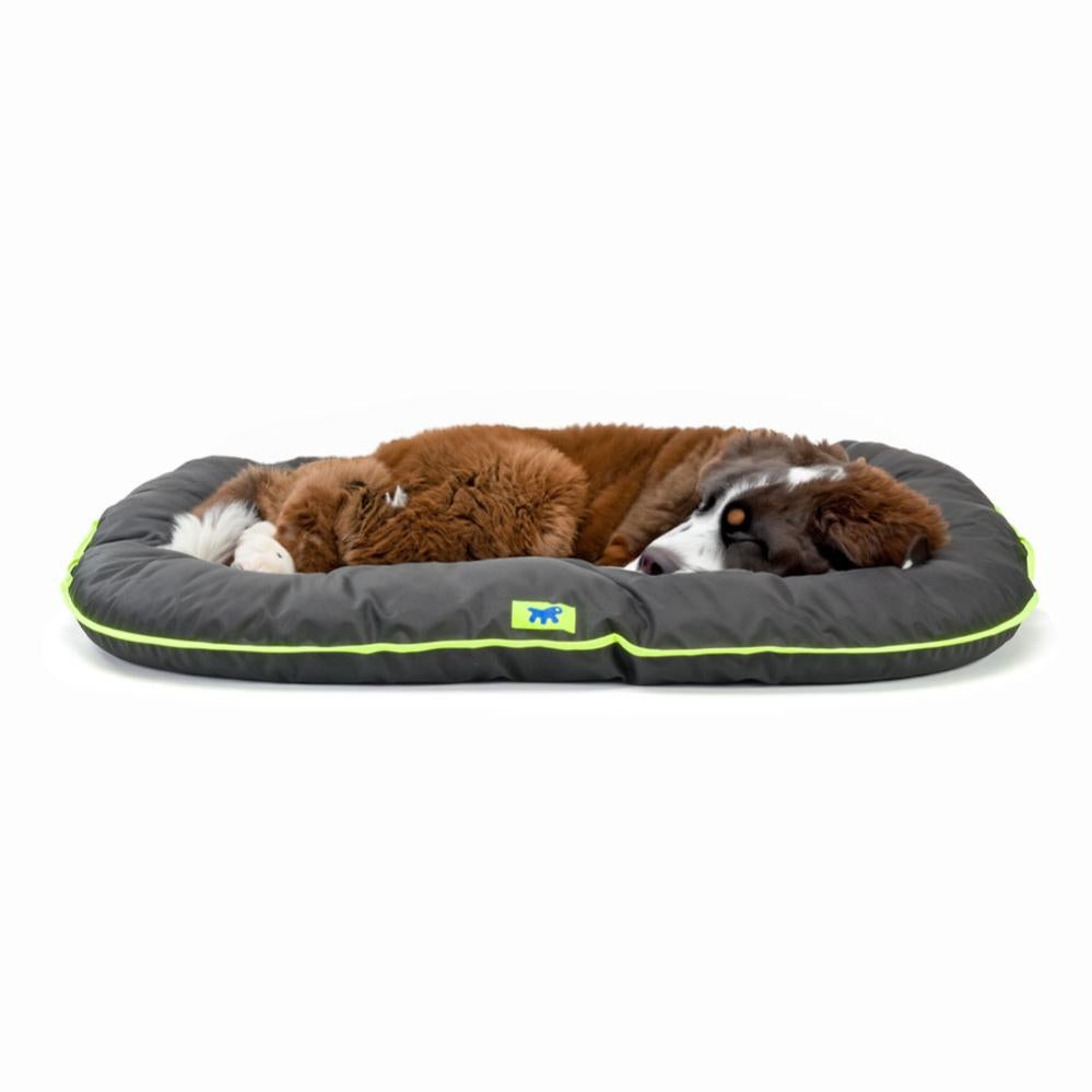 Housse De Siège Auto Pour Chien - 3 Places - Lavable 95°C - Taille L Noir