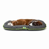 Housse De Siège Auto Pour Chien - 3 Places - Lavable 95°C - Taille L Noir