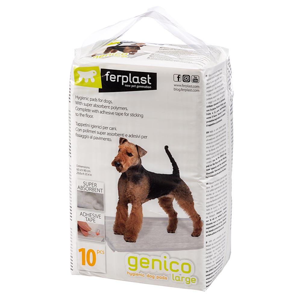 Tapis hygiénique GENICO LARGE Ferplast adhésif chien chiens très ...