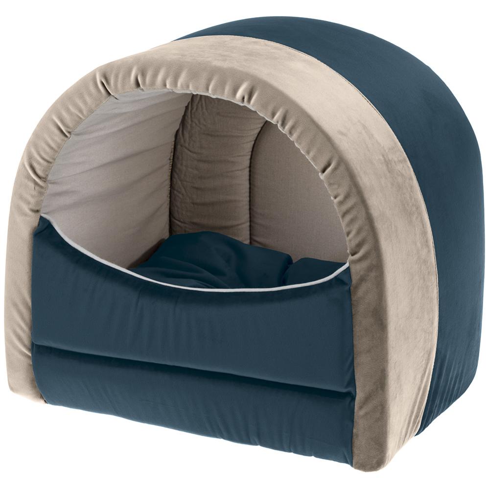 Cama Para Perros Redonda Tipo Donut | Felpa Suave | Diámetro 75 Cm | Lavable Y Resistente | Para Perros Y Gatos