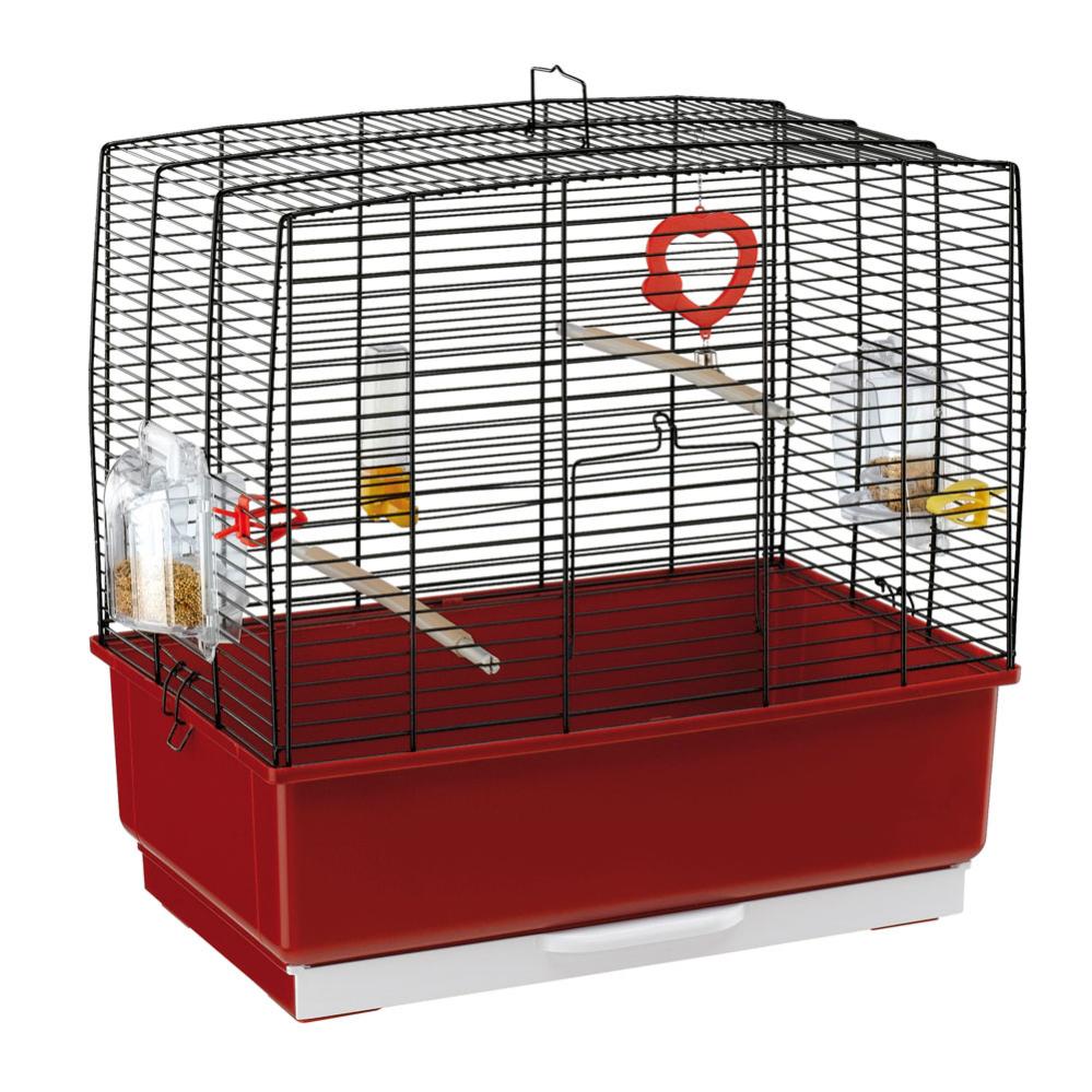 Supporto Metallico Per Gabbie Uccelli Ferplast F54 - Base Robusta Per Voliere E Gabbie