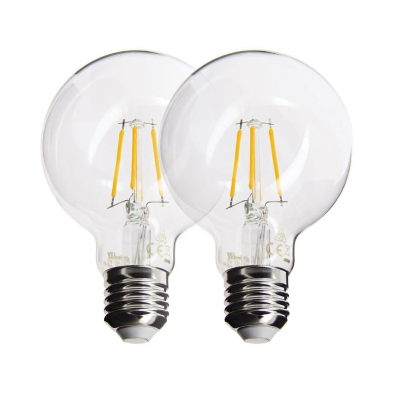 Ampoule LED Xanlite P45 Culot B22 - 5,3W (équivalent 40W) - Lumière Blanc Neutre - 470 Lumens - Classe A+