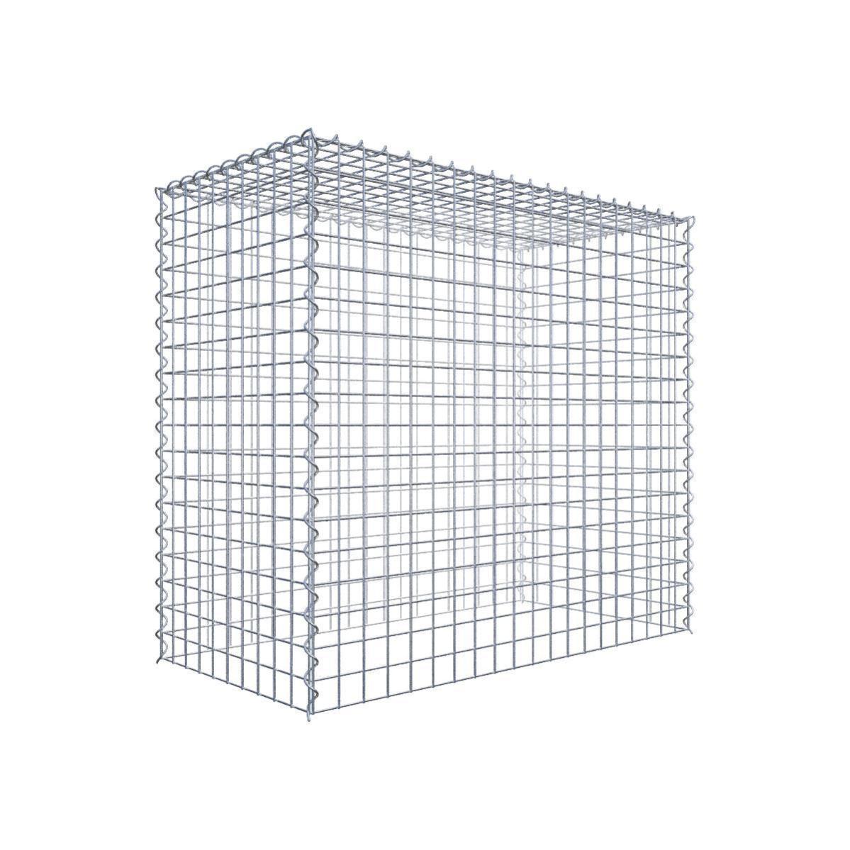 Gabiona - Gavión Para Cultivo Tipo 3 40 Cm X 40 Cm X 40 Cm (L X A X P), Tamaño De Malla 10 Cm X