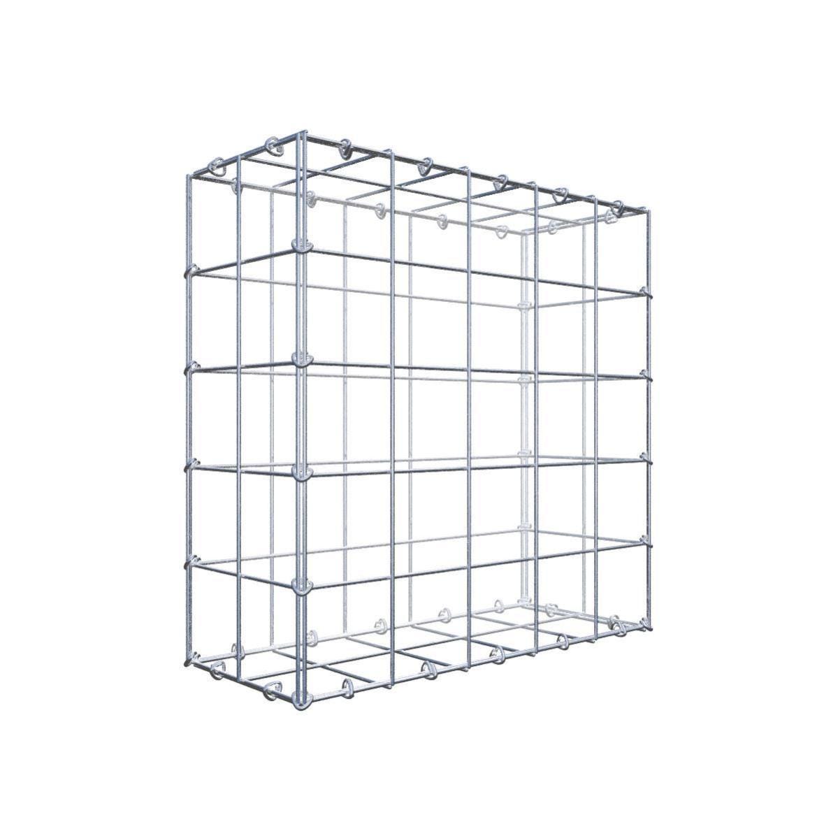 Gabiona Gavi n 50 Cm X 50 Cm X 20 Cm L X A X P Malla 10 Cm X 10 Cm gabiona-gavi-n-50-cm-x-50-cm-x-20-cm-l-x-a-x-p-malla-10-cm-x-10-cm