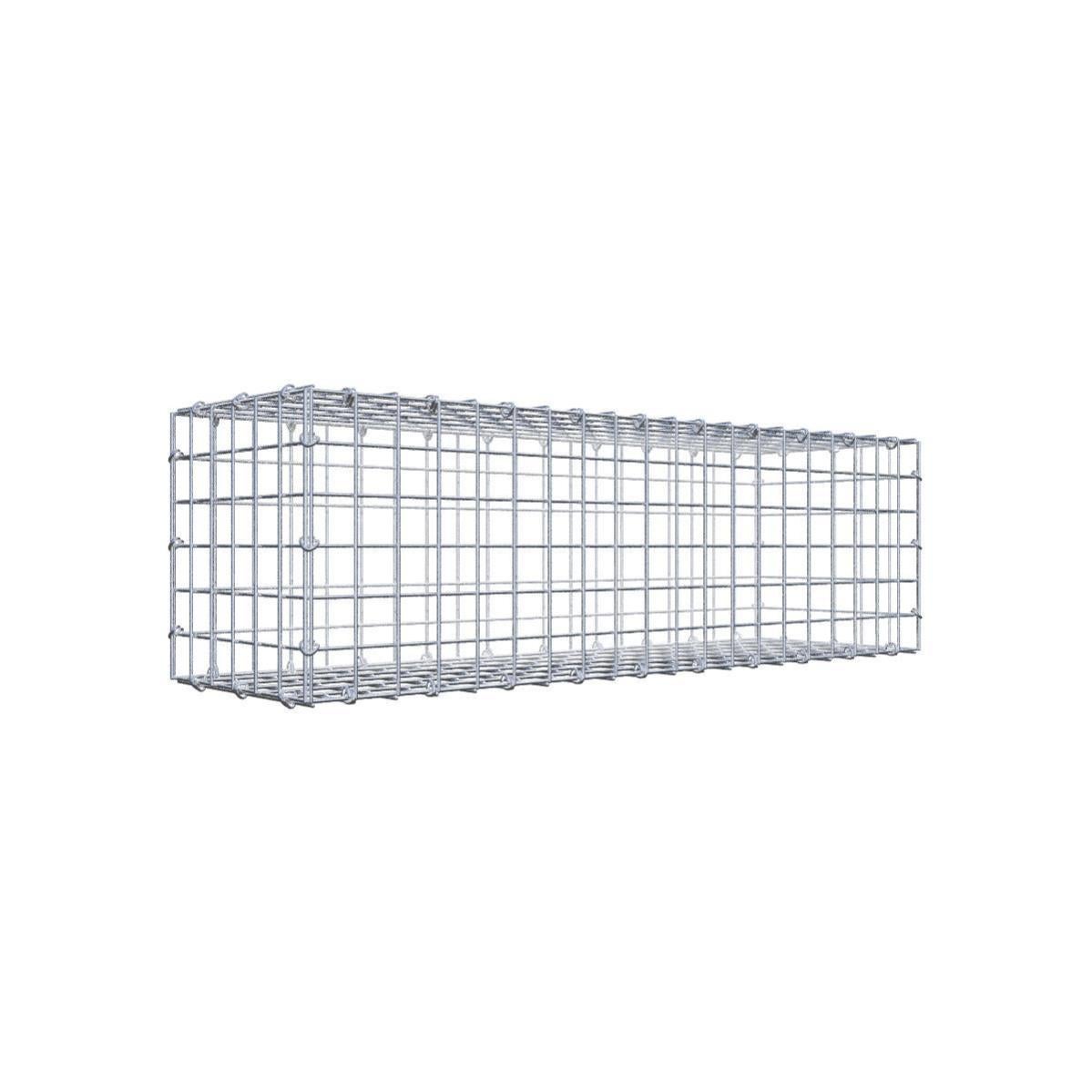 Gabiona Gabbione 100 Cm X 30 Cm X 30 Cm L X A X P Maglia 5 Cm X 5 gabiona-gabbione-100-cm-x-30-cm-x-30-cm-l-x-a-x-p-maglia-5-cm-x-5