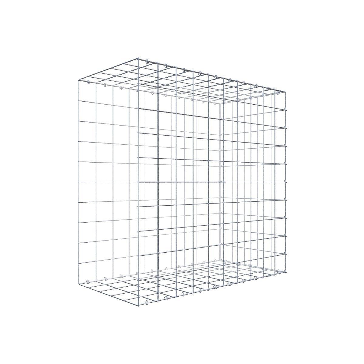 Gabiona - Gabion D'extension Type 2 100 Cm X 100 Cm X 50 Cm (L X H X P ...