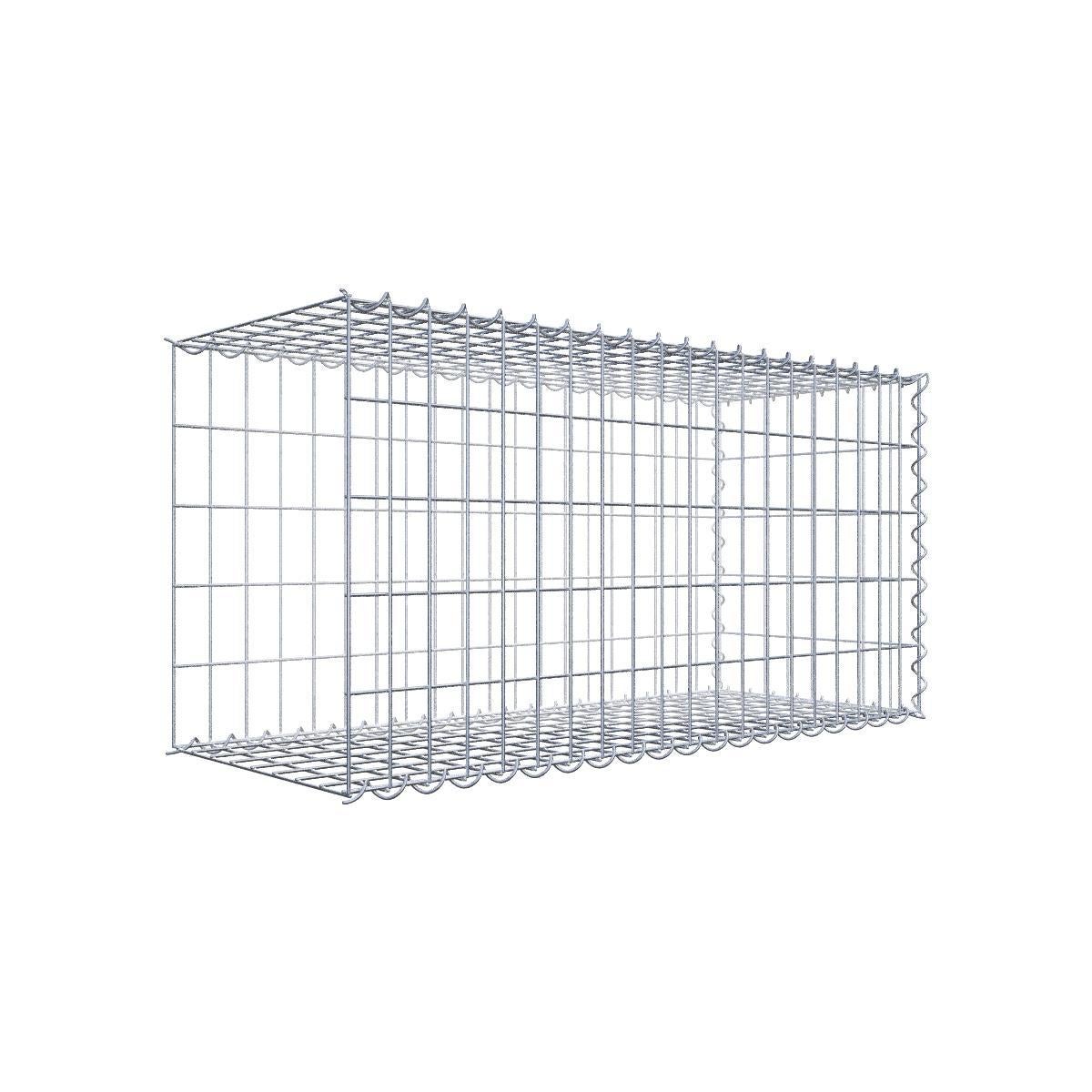 Gabiona - Gabion D'extension Type 2 100 Cm X 50 Cm X 40 Cm (L X H X P ...