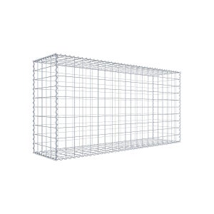 Clôture en gabion en mailles fines largeur 25mm - hauteur 2m - Kit PRO