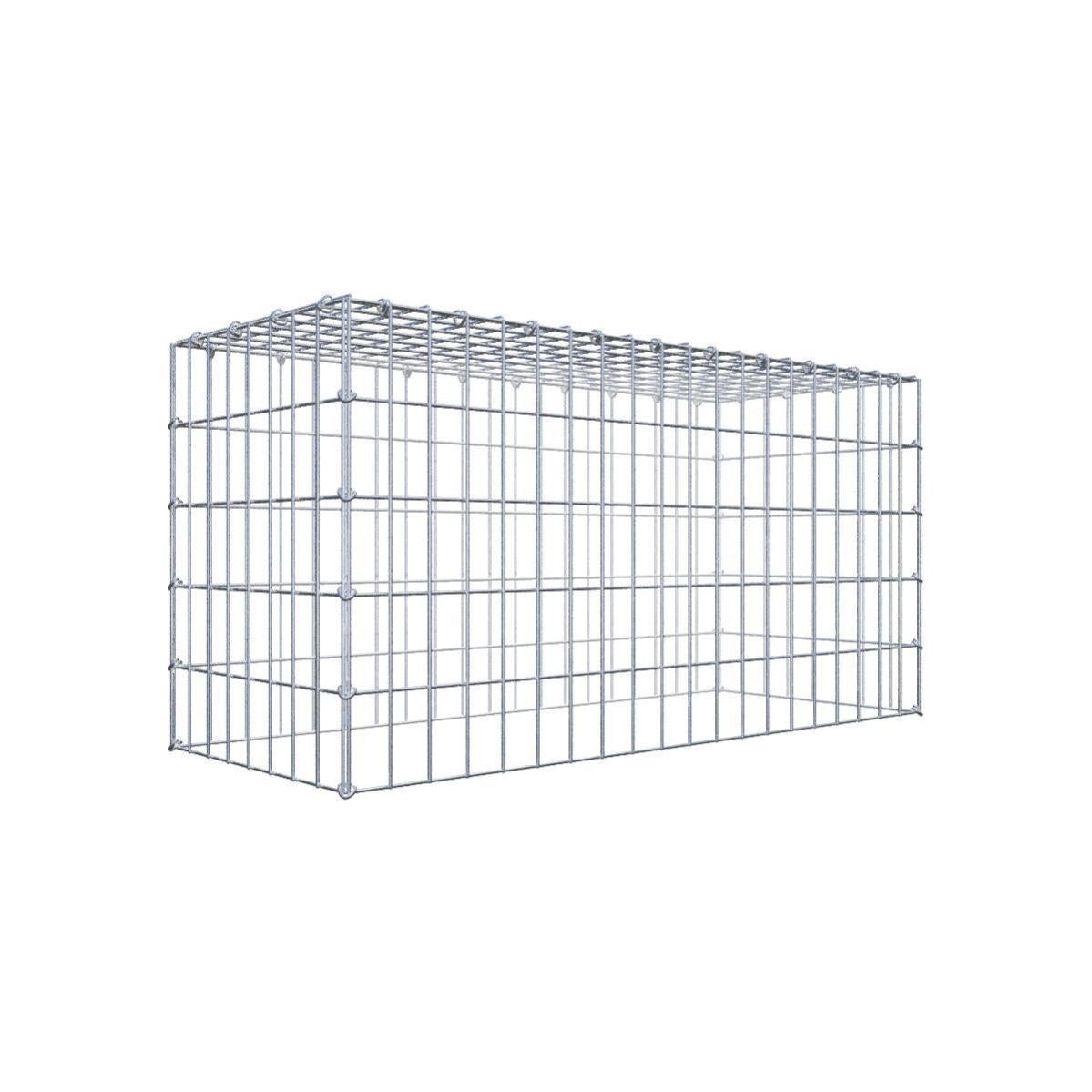 Gabiona Gabion Monter En Hauteur 100 Cm X 50 Cm X 40 Cm L X H X P gabiona-gabion-monter-en-hauteur-100-cm-x-50-cm-x-40-cm-l-x-h-x-p