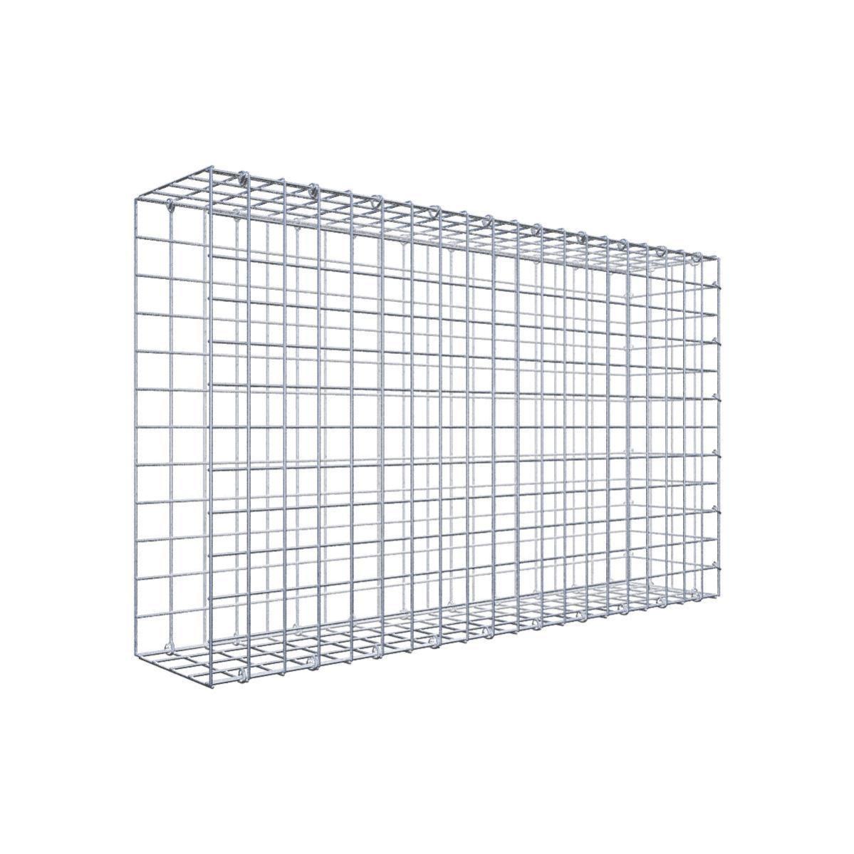 Gabiona Gabbioni Estendibili Tipo 2 100 Cm X 60 Cm X 20 Cm L X A X P gabiona-gabbioni-estendibili-tipo-2-100-cm-x-60-cm-x-20-cm-l-x-a-x-p