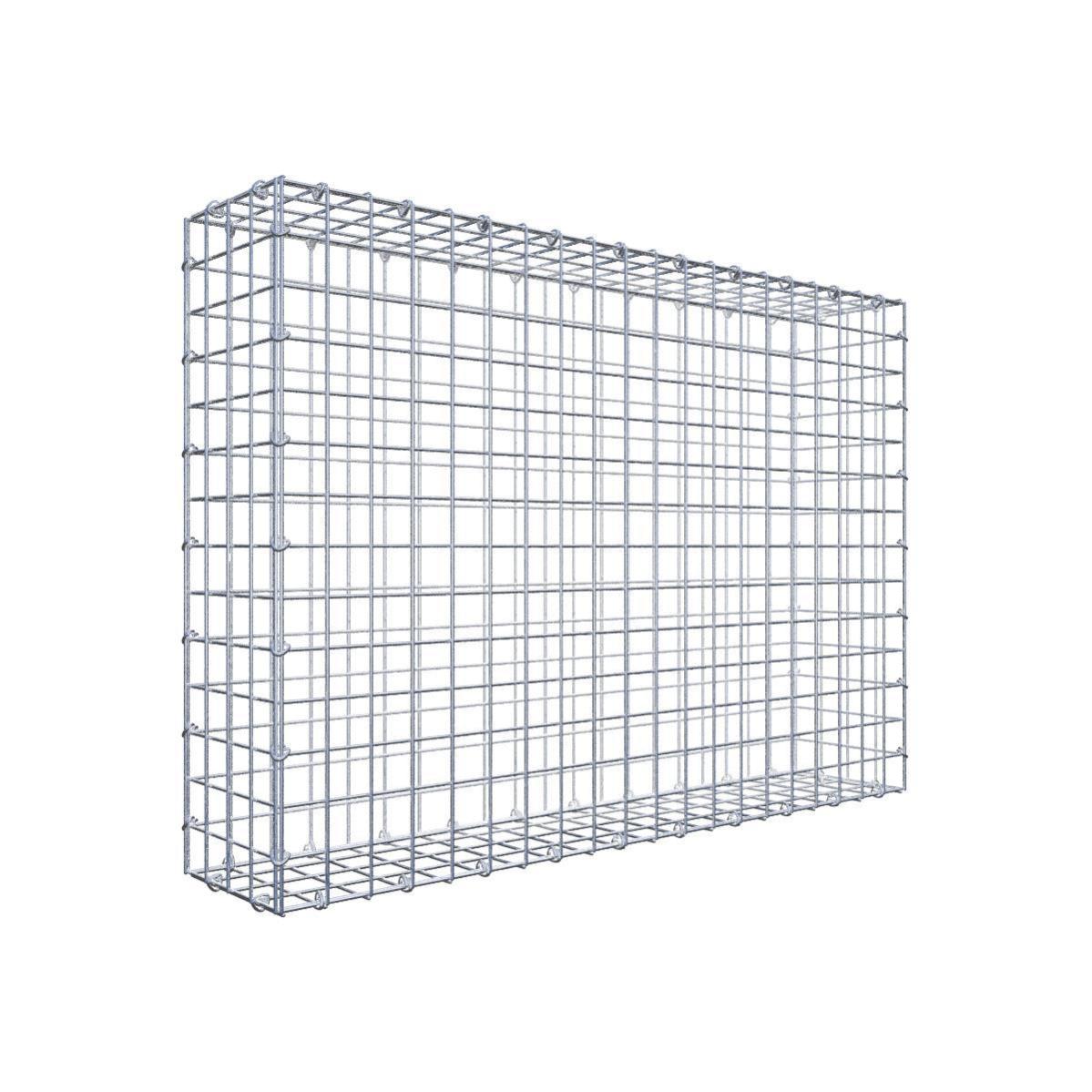 Gabiona Gabbione 100 Cm X 70 Cm X 20 Cm L X A X P Maglia 5 Cm X 5 gabiona-gabbione-100-cm-x-70-cm-x-20-cm-l-x-a-x-p-maglia-5-cm-x-5