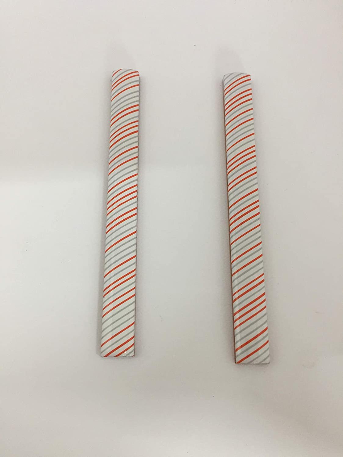 Fascia Listello 12 Mm Rosso Bianco Riempitivo Listello 100 M Profilo Di - Foto 6