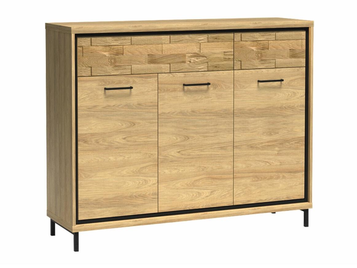 Commode Stanton F104, Chêne, Clair bois, Avec tiroirs et portes, Number ...