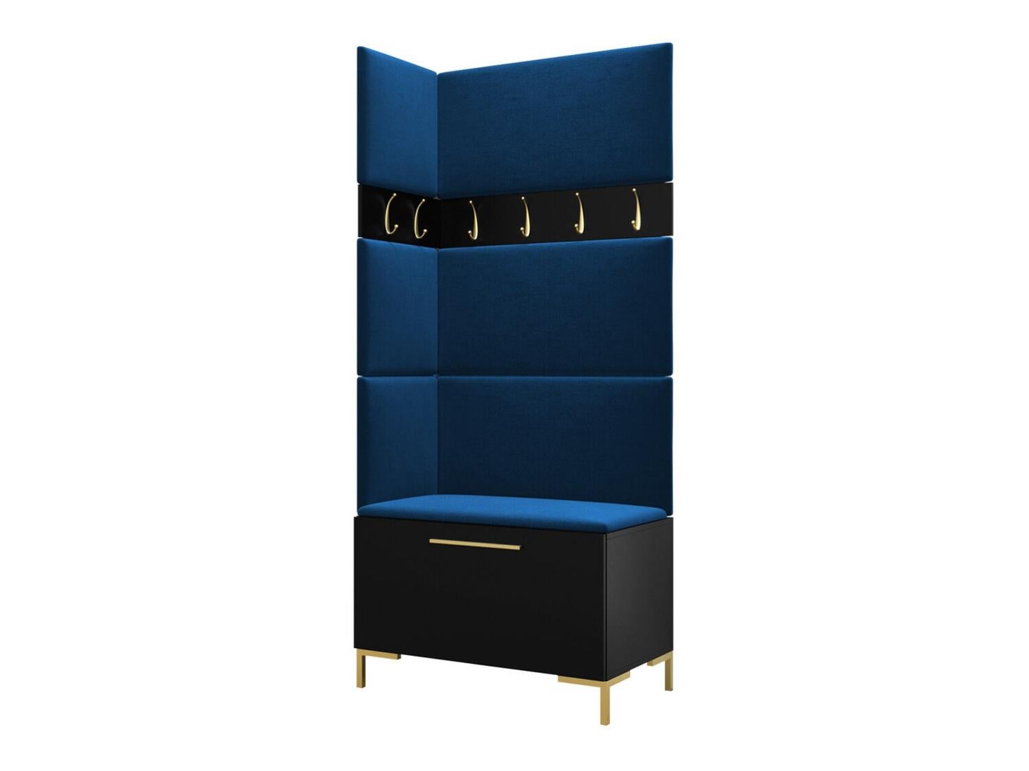 Tidyard Scaffale Per CD E DVD 2 Unità | 5 Scomparti, Nero, 21x16x93,5 Cm, In Truciolare, Design Sottile Da Parete