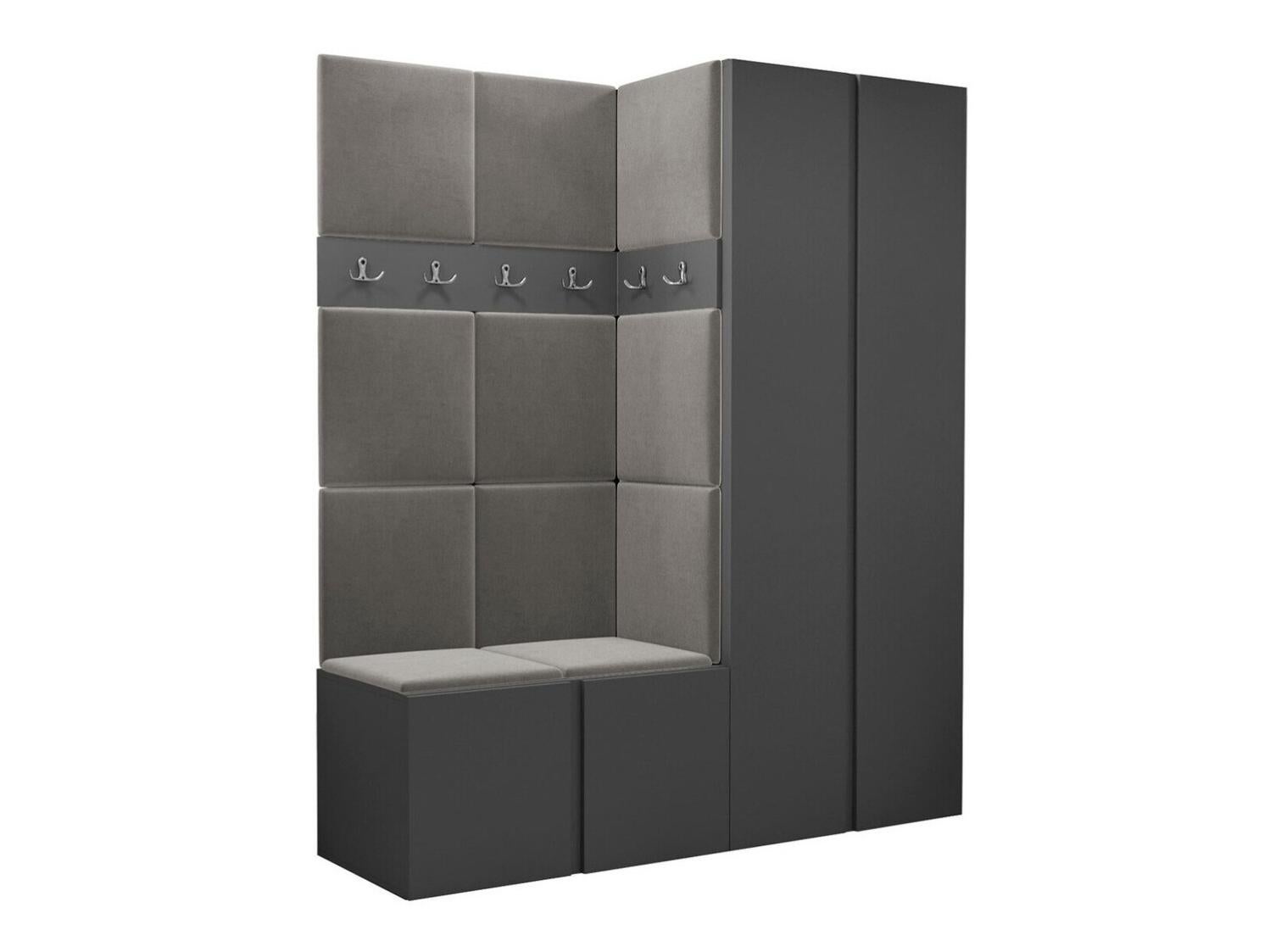 International Concepts Armadietto Da Ingresso In Legno Massello – 86 Cm – 2 Ripiani Regolabili – Finto Grezzo