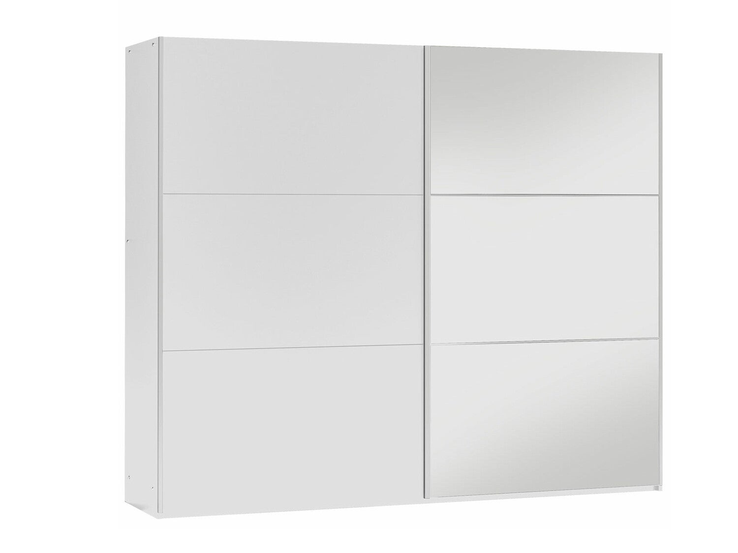 Armoire Miami 405 Blanc 215x250x65cm Wardrobe Doors Glissement   C64867df1152400c011013127e207a1d 