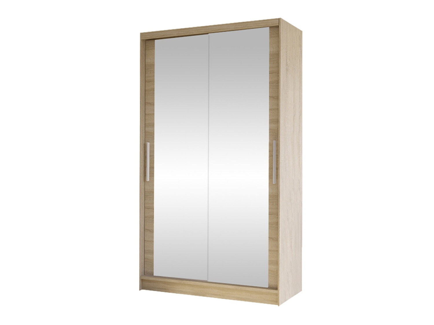 Armoire Atlanta 166, Sonoma chêne, 200x100x58cm, Wardrobe doors