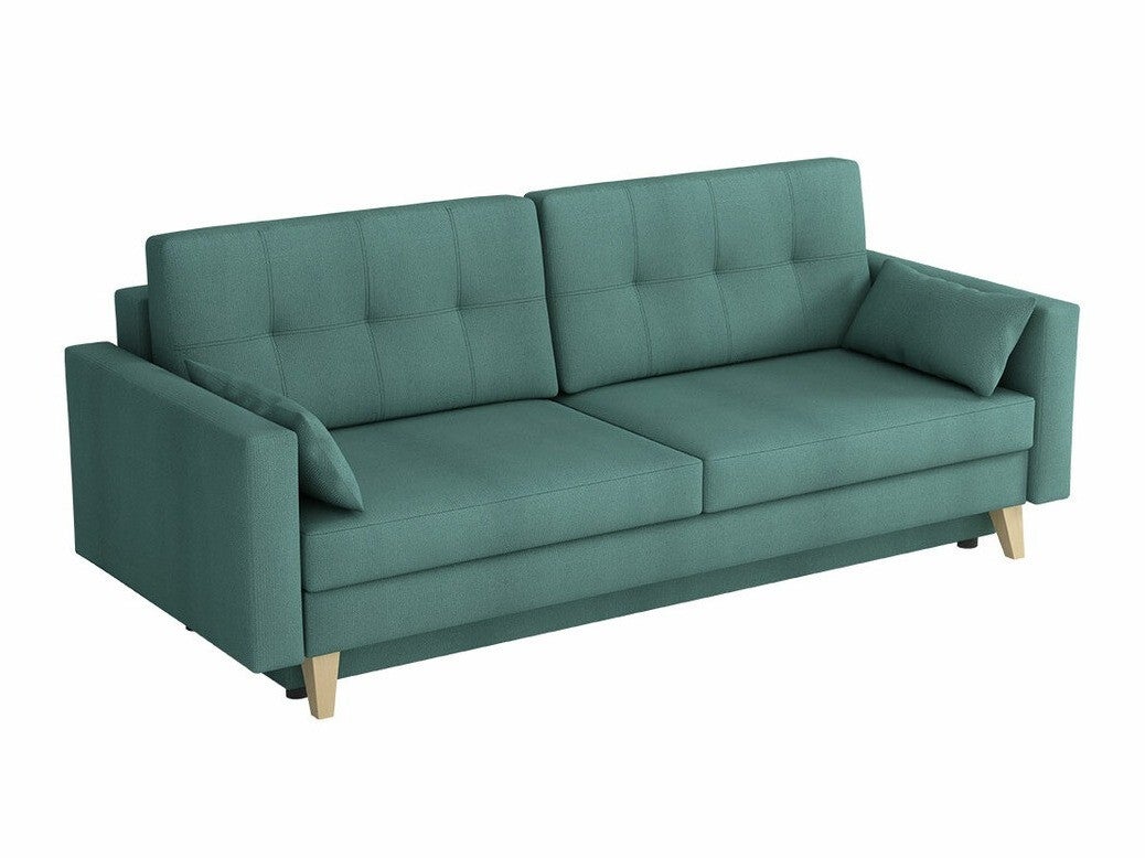 Sofá-cama columbus 113, caja de ropa de cama, 90x225x100cm