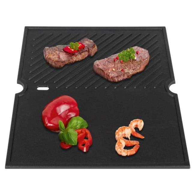 Plaque de cuisson réversible pour barbecue Proficook PC-GG1180-81