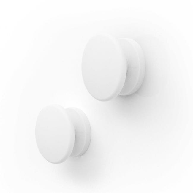 Set 4 Appendi Scontrini Photect - 2 Rack In Alluminio E 2 Spike In Acciaio Per Ristorante O Ufficio - Foto 2