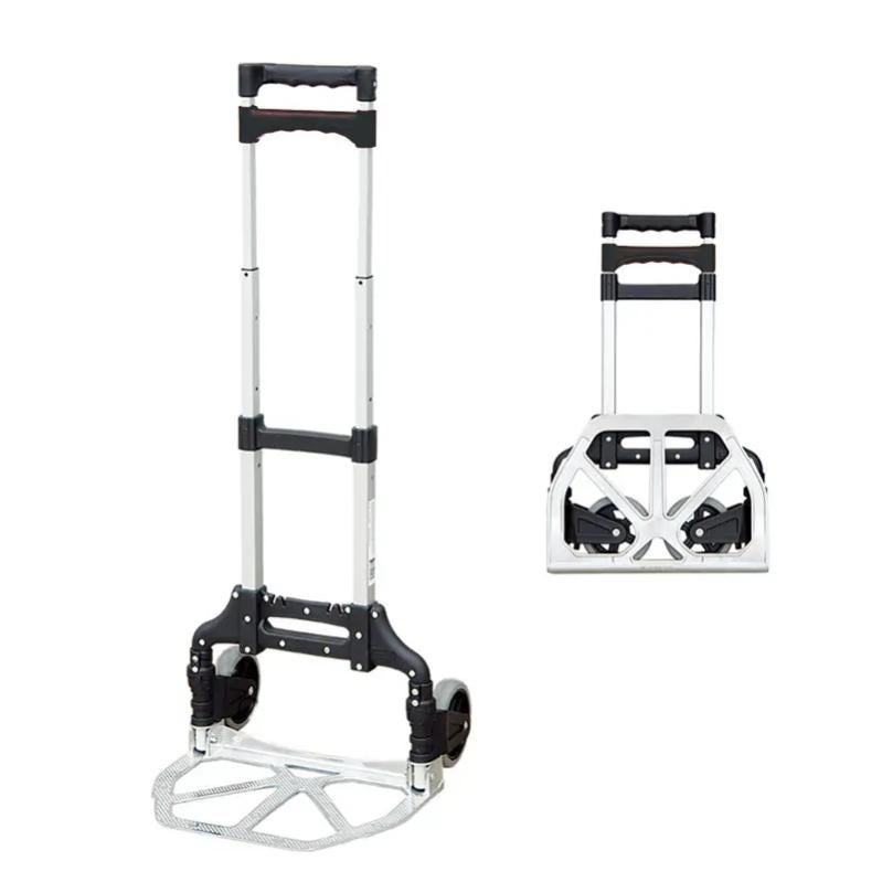 Carrello Della Spesa Pieghevole Carichi Pesanti 40 Kg - Foto 4