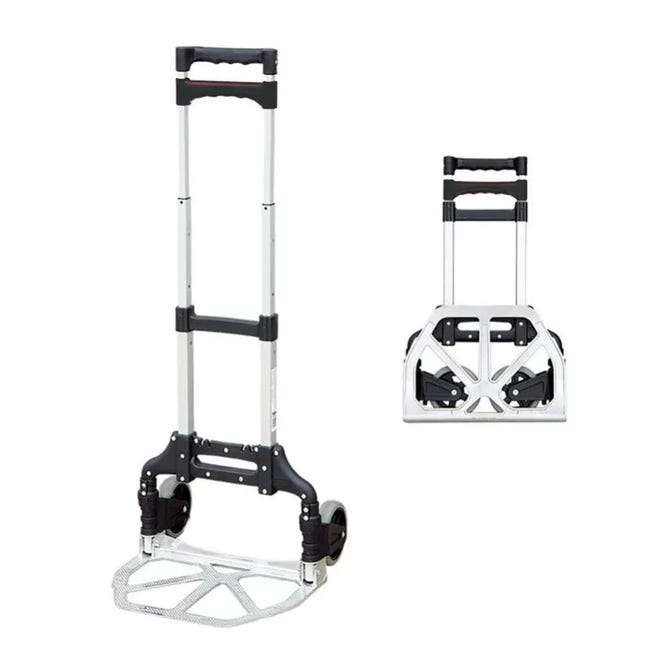 Carrello Della Spesa Pieghevole Carichi Pesanti 40 Kg - Foto 4