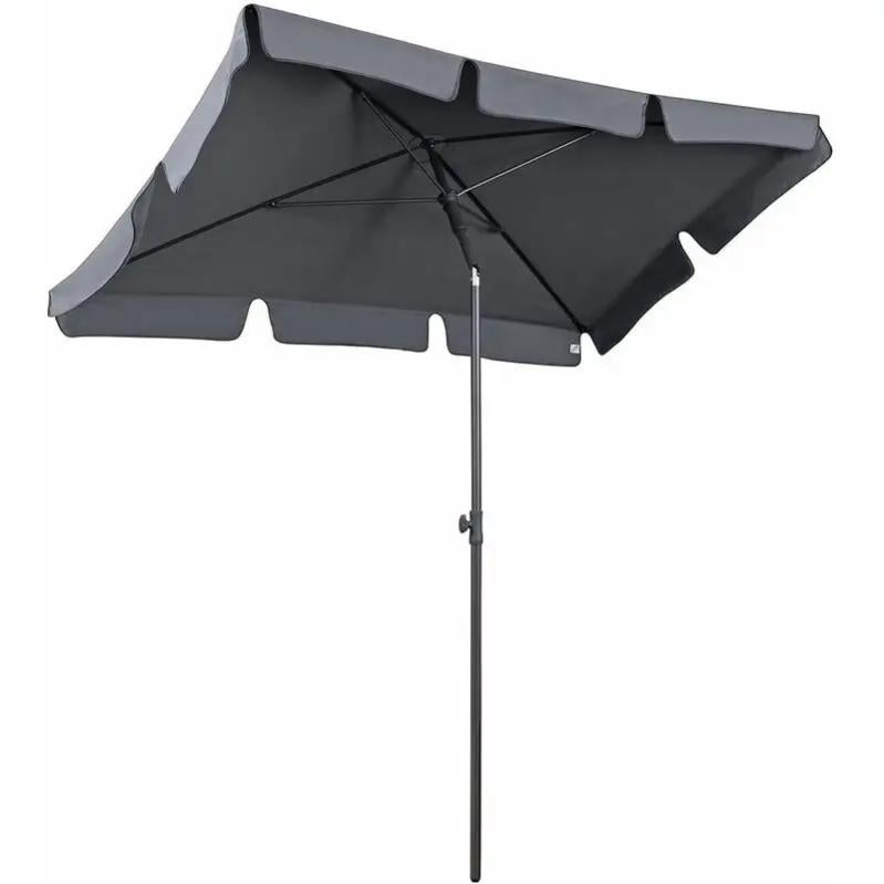 Ombrellone Da Giardino Arreditaly 2,7 M – Parasole Inclinabile Con Manovella E Air Vent, Beige