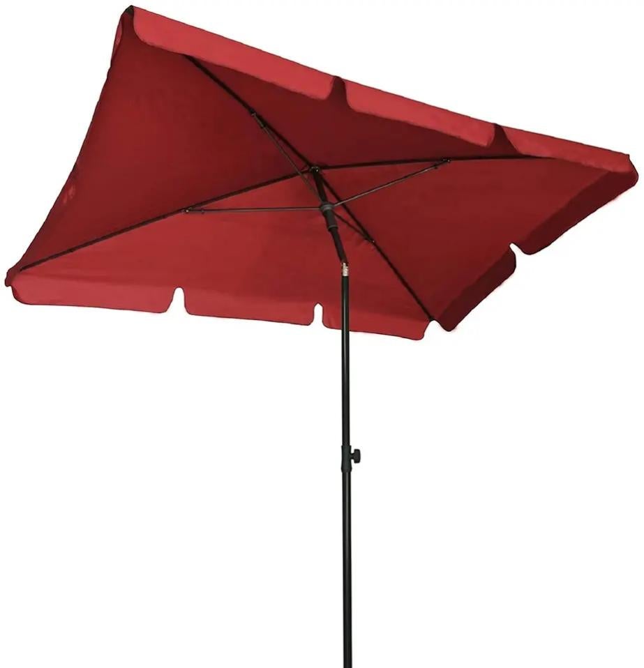 VONROC Ombrellone Da Giardino Recanati Premium – Diametro 300 Cm, Inclinabile, Tessuto UPF50+ Riciclato, Struttura In Alluminio - 5
