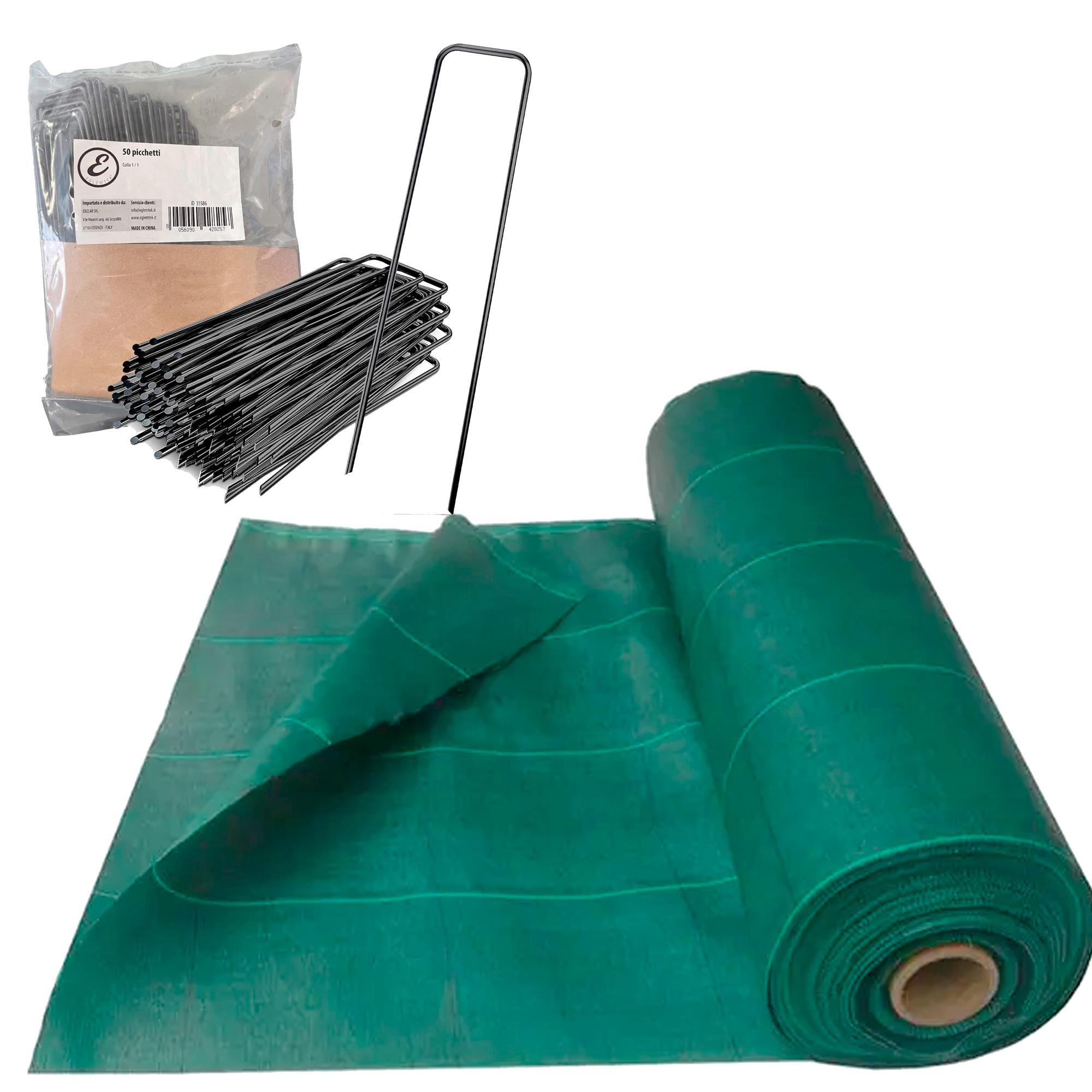 Rete Per Laghetto Clearview 4x3m - Protezione Da Foglie E Predatori, Con Picchetti