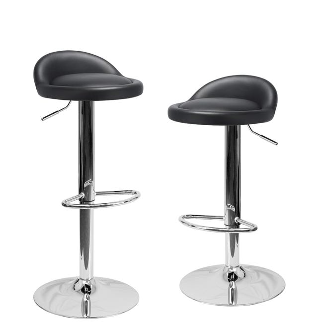 GIANTEX Set di 2 Sgabelli da 65 cm, con Sedili in Pelle Intrecciata, Comodi Poggiapiedi e Strutture in Legno Massiccio a Forma di A, Carico Massimo di 150 kg Ciascuno GIANTEX Set di 2 Sgabelli da 65 cm, con Sedili in Pelle Intrecciata, Comodi Poggiapiedi e Strutture in Legno Massiccio a Forma di A, Carico Massimo di 150 kg Ciascuno