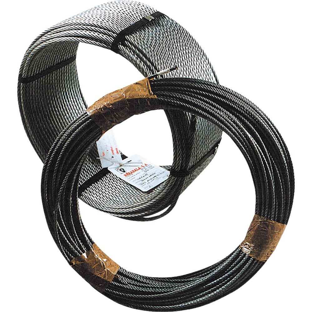 Cable acero galvanizado 3 mm 6x7+1 100 m