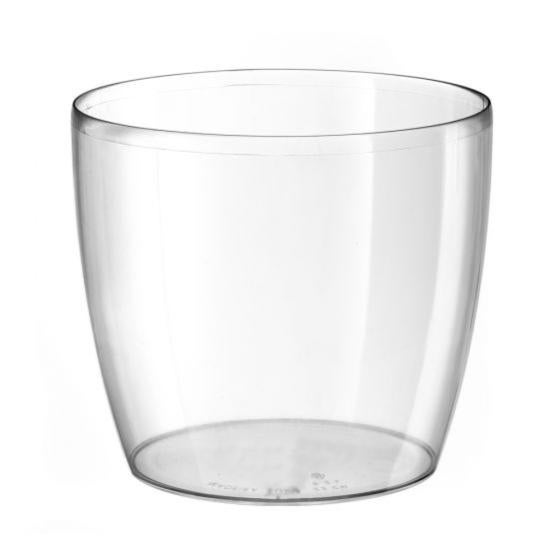 Vaso Fiori Samba Vaso Sospeso Rotondo Samba - In Plastica Antracite