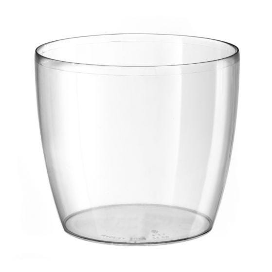 Vaso Fiori Samba Vaso Sospeso Rotondo Samba - In Plastica Antracite Vaso Fiori Samba Vaso Sospeso Rotondo Samba - In Plastica Antracite