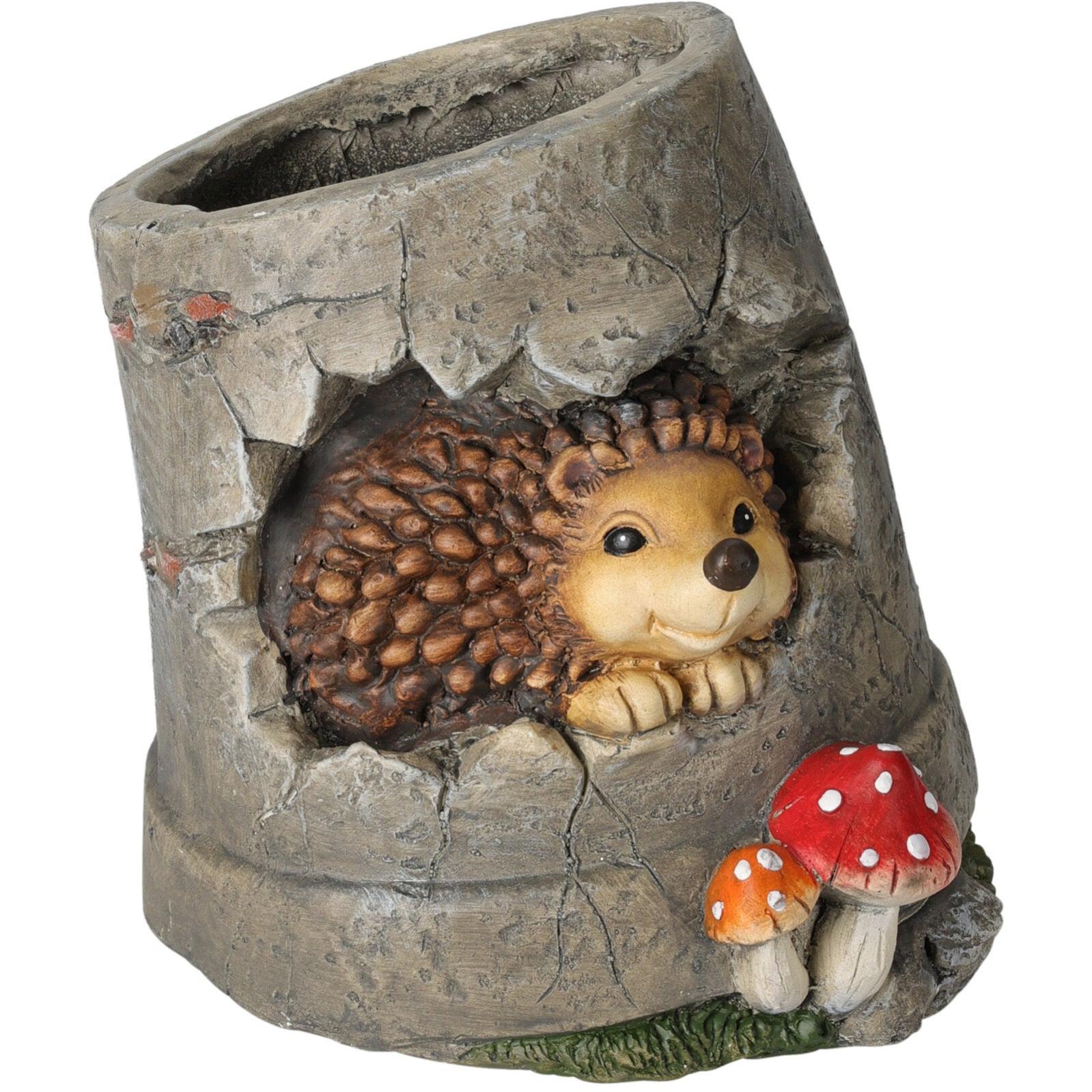 Operitacx Set 7 Mini Ricci In Resina: Statuine Da Giardino, Fai Da Te E Decorazioni