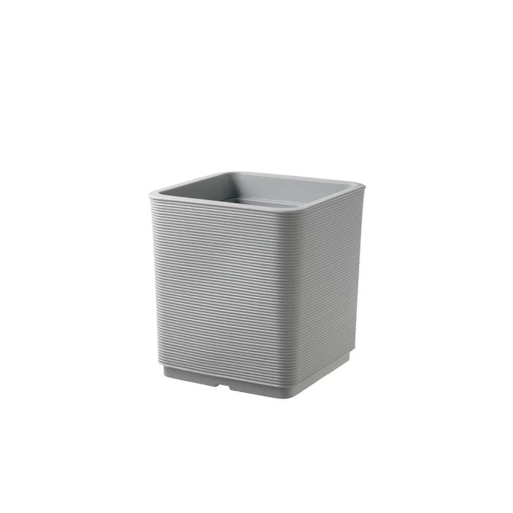 Vaso moderno ''Pixel'' in plastica da esterno per fiori e piante