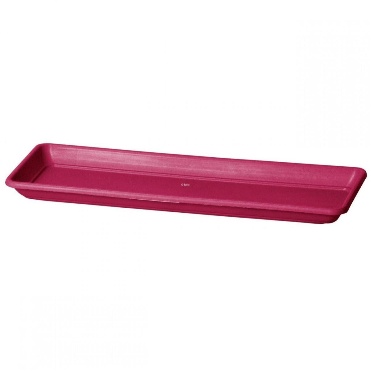 Sottovaso Maxi in plastica color tortora H 4 x L 39 x P 80 cm | Leroy
