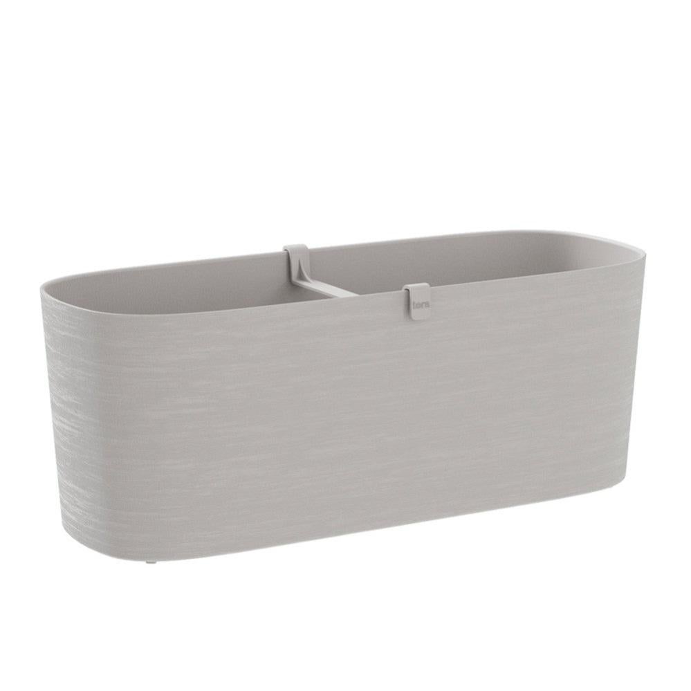 Vaso di fiori effetto cemento - medium - Jolipa • Gardenia di Paola