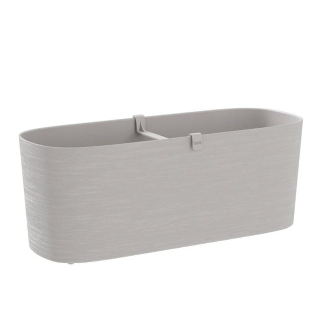 Vaso di fiori effetto cemento - medium - Jolipa • Gardenia di Paola Vaso di fiori effetto cemento - medium - Jolipa • Gardenia di Paola