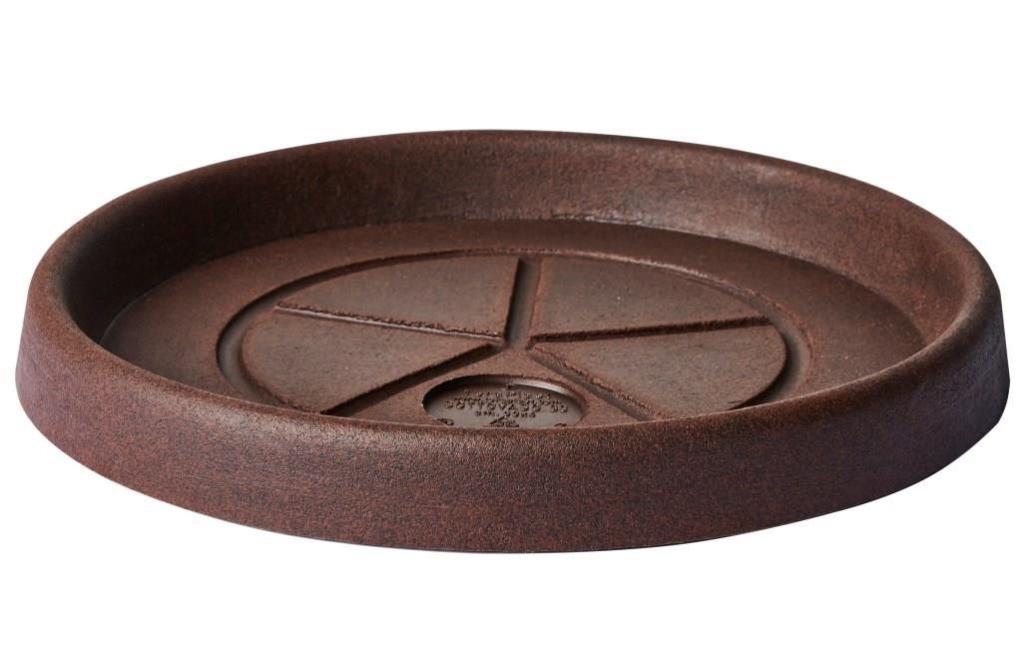 Sottovaso Matter Quadrato in plastica 100% riciclata da esterno per