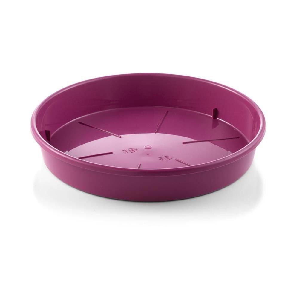 Sotto vaso fioriera Sabbiato rotondo diam 45 cm In plastica Terracotta Sotto vaso fioriera Sabbiato rotondo diam 45 cm In plastica Terracotta