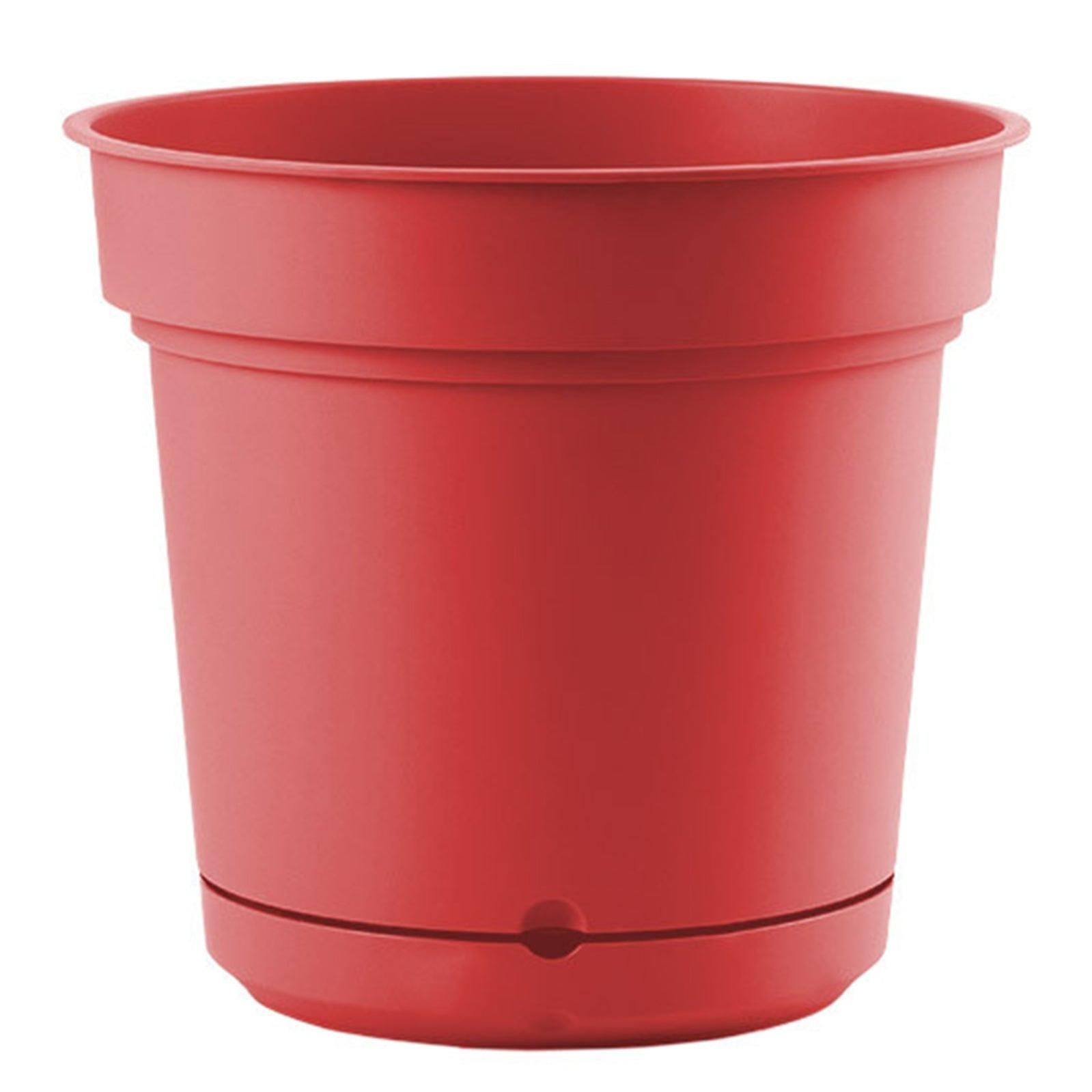 Sottovaso ''Sottocassa Schio'' in plastica da esterno per fiori e pian