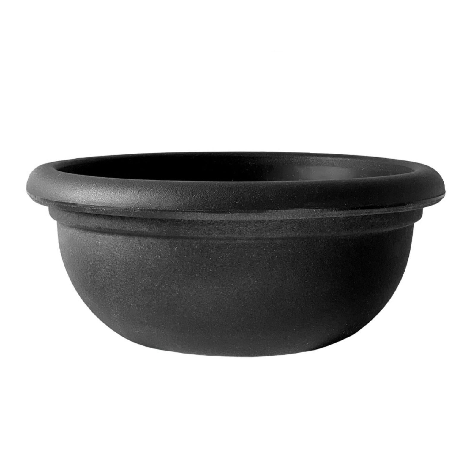 Decorsapce Sottovaso Schio Per Fioriera Da Esterno – 80x30x4 Cm, Antracite, Resistente UV, Made In Italy