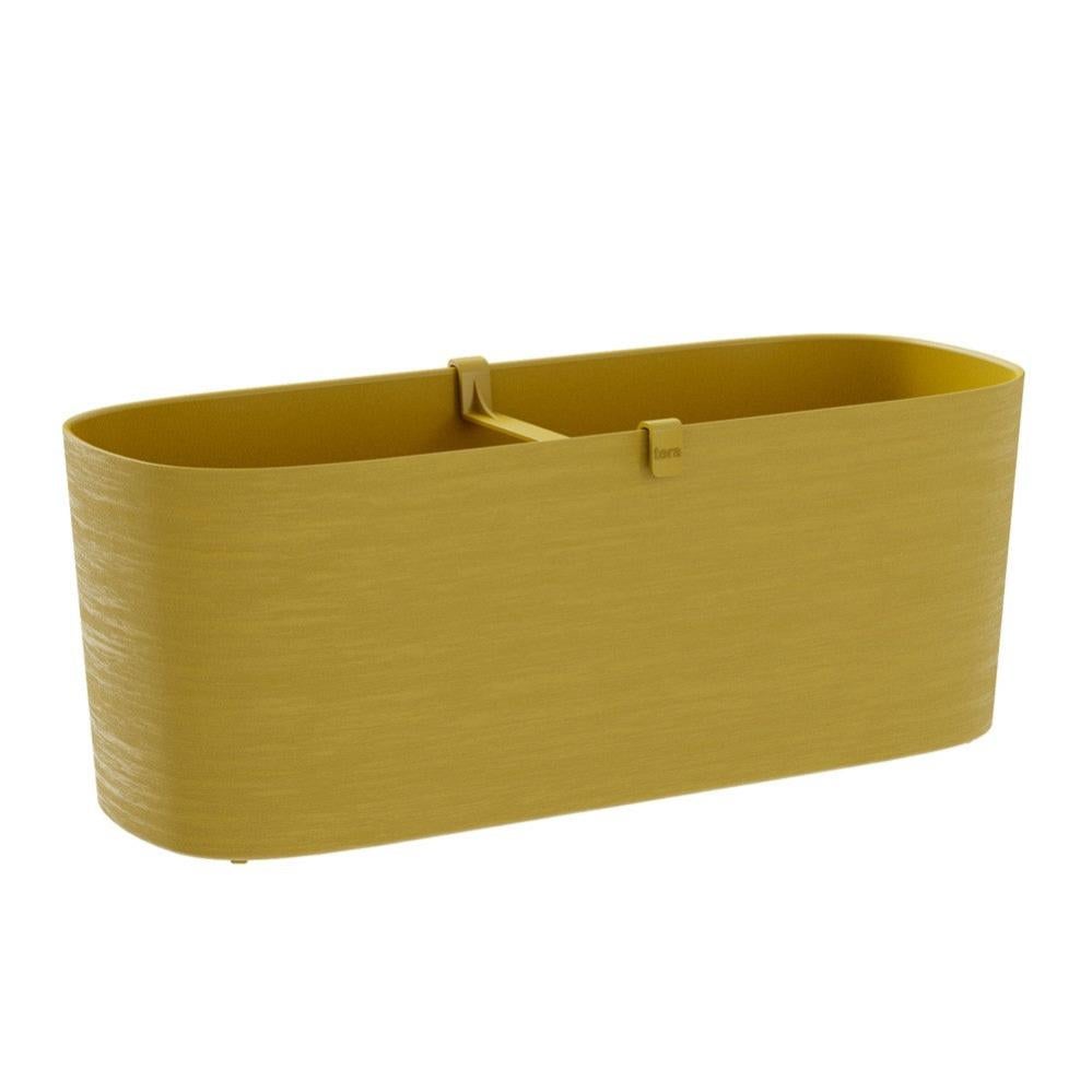 Vaso di plastica riciclata Capri Teraplast