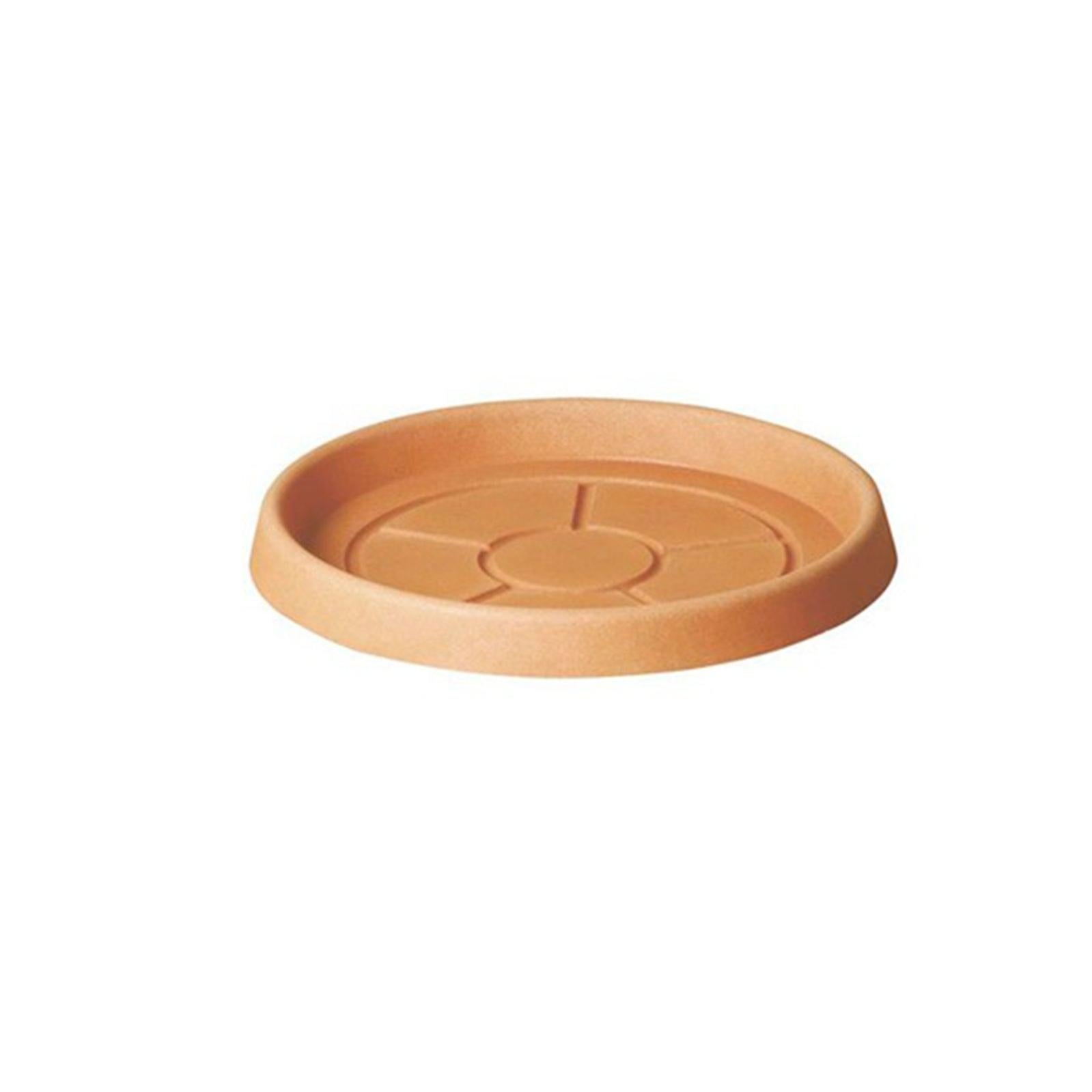 SOTTOVASO ROTONDO IN PLASTICA CM 20 - Linea Verde