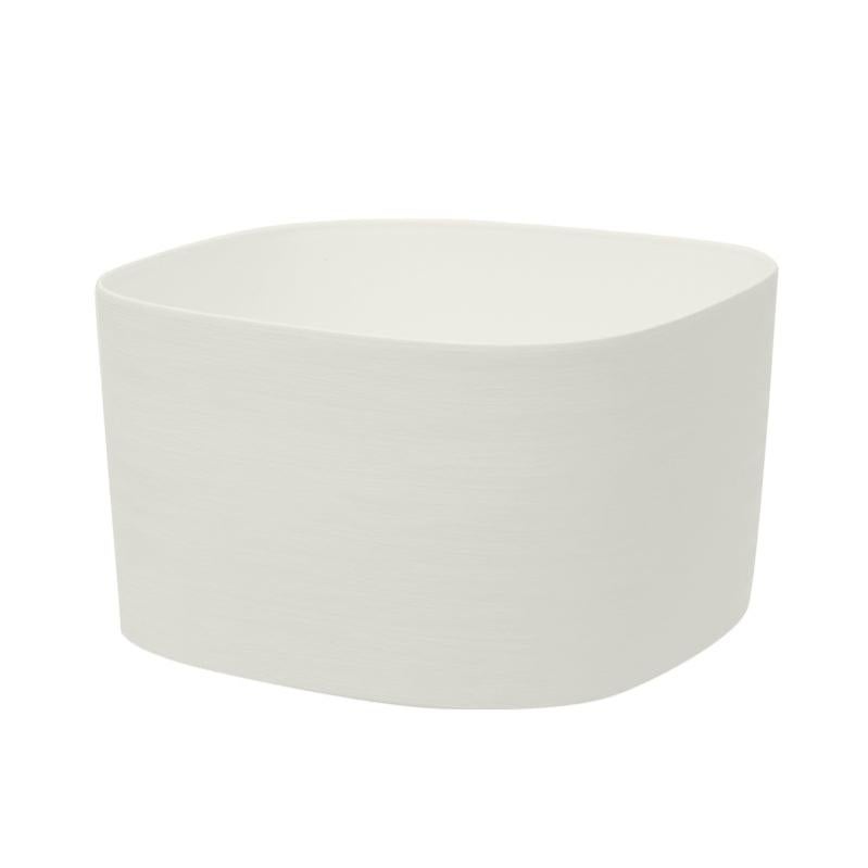 Vaso Ecologico "Rodi" In Plastica 100% Riciclata Da Esterno Per Fiori E Piante Corda 88037066