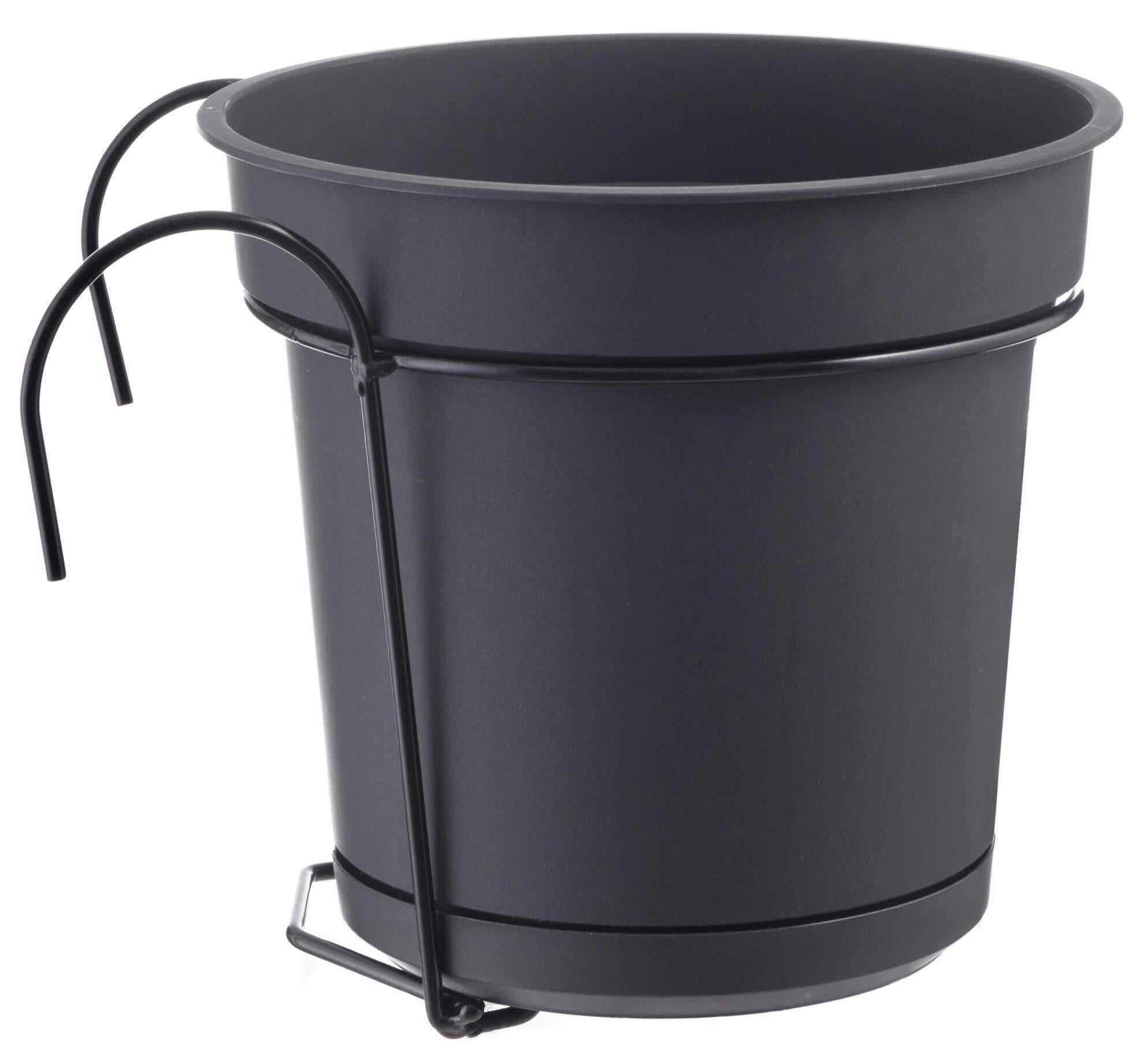 Balcony Support for Hanging Flower Pots Artevasi Metal 25 x 25 cm