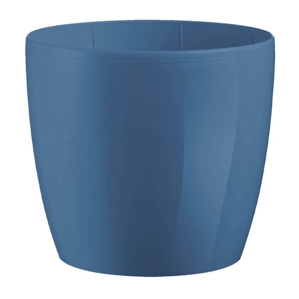 KADAX Vaso Da Fiori In Plastica Diametro 11-21 Cm Vaso Singolo In 5 Colori Robusto Vaso Da Fiori Rotondo Con Felce Diametro 21 Cm Rosa 83764889